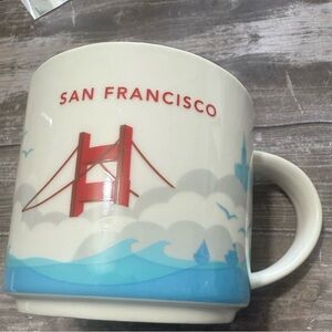 San Fransisco you are here mug